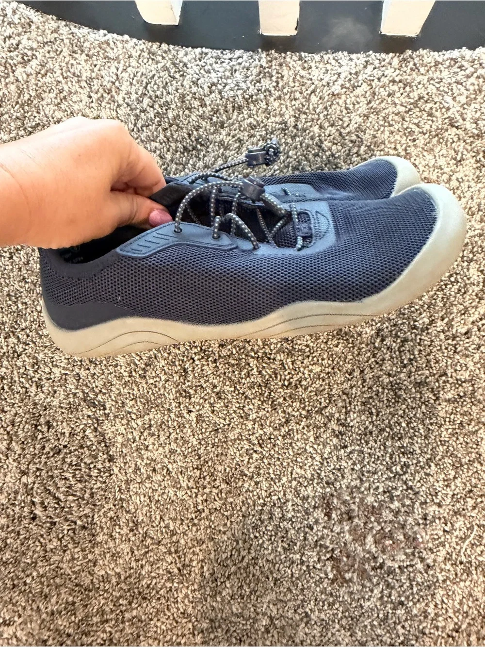 All in Motion Navy Mesh Slip-On Water Shoes